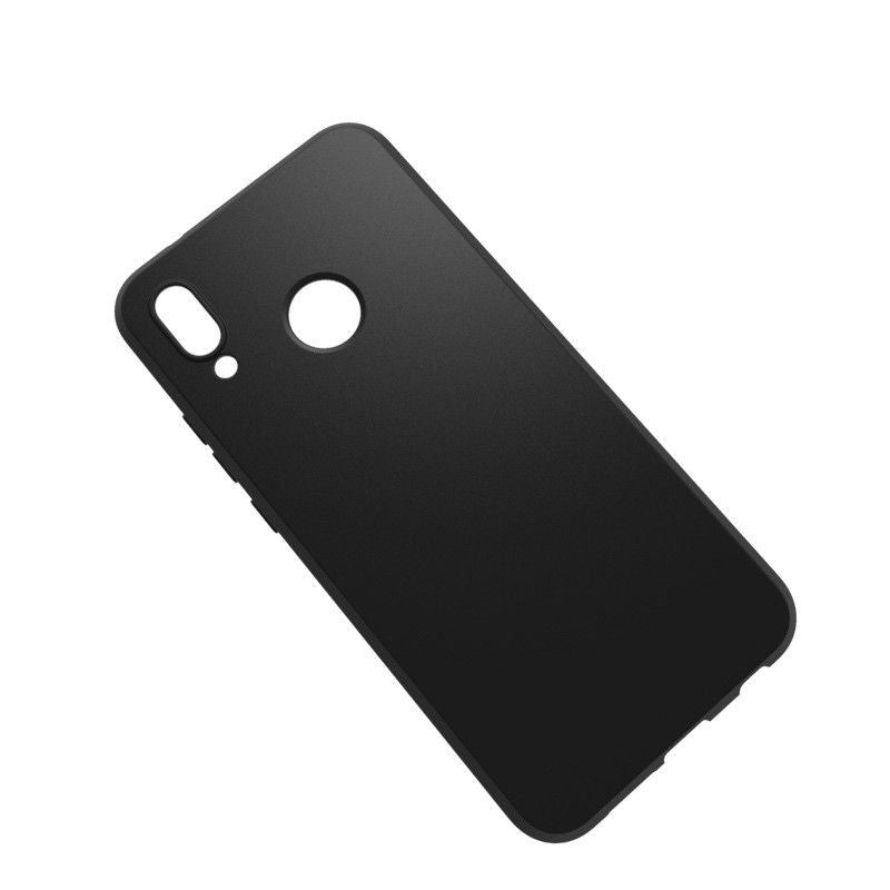 Husa Huawei P20 Lite Matte Tpu Negru Mat - vivimall.ro