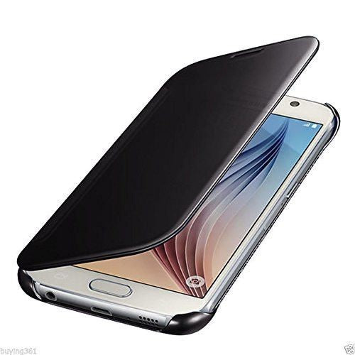 Husa Huawei P20 Pro Flip Cover Oglinda Negru - vivimall.ro