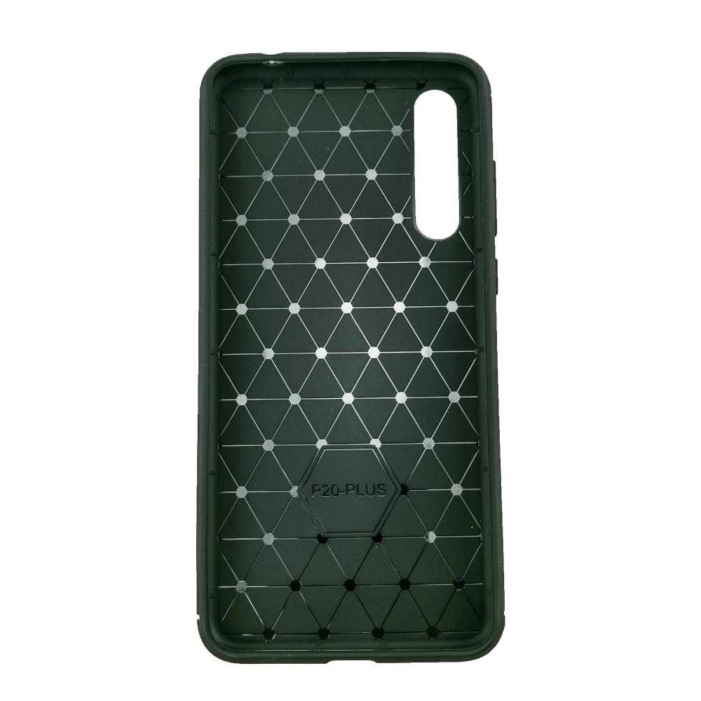 Husa Huawei P20 Pro Tpu, carbon, Negru - vivimall.ro