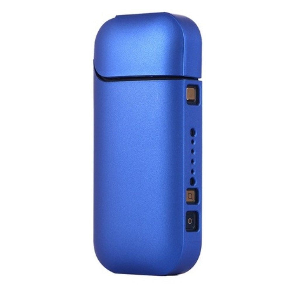 Husa Vivimall pentru IQOS 2.4 Plus, Capac de Protectie, Anti Soc si Zgarieturi, Full Body, din Plastic, 11.5 x 5 x 2.3 cm, Albastru - vivimall.ro