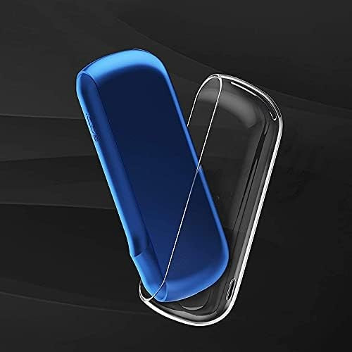 Husă plastic IQOS Iluma transparentă, lifestyle, utilizare zilnică în mână, design compact
