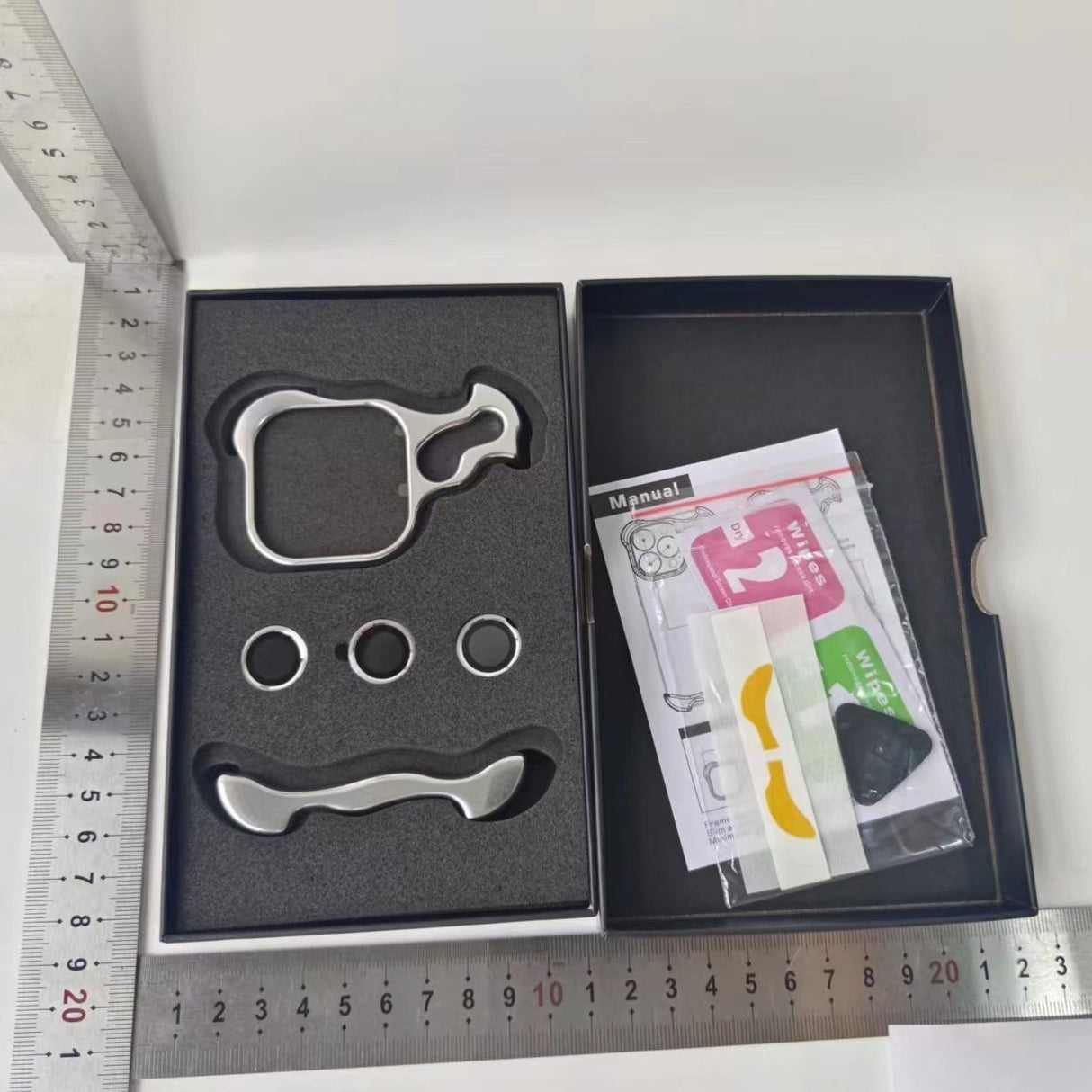 Husa Metalica Compatibila cu iPhone 15 Pro, Protectie pentru Colturile Telefonului si Camera, Lentile pentru Obiective, Aliaj, Antisoc, Antizgariere, Argintiu - vivimall.ro
