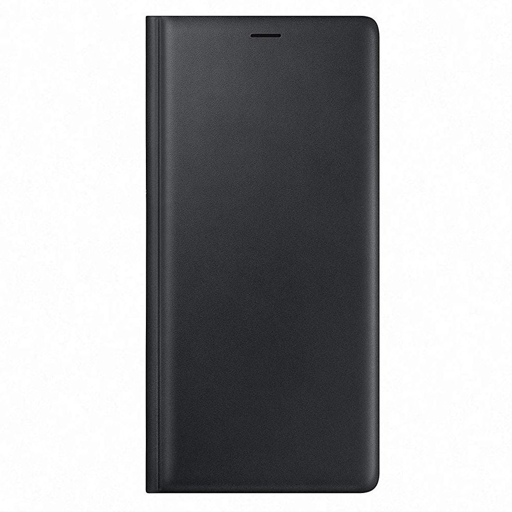 Husa Originala Samsung Galaxy Note 9 Flip Cover Negru - vivimall.ro