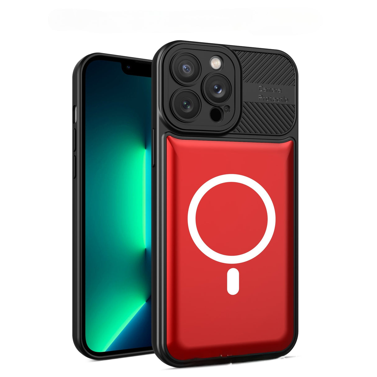 Husa pentru Apple iPhone 11 MagSafe, Urban Armor, Flippy, Rosu, suport magnetic - vivimall.ro