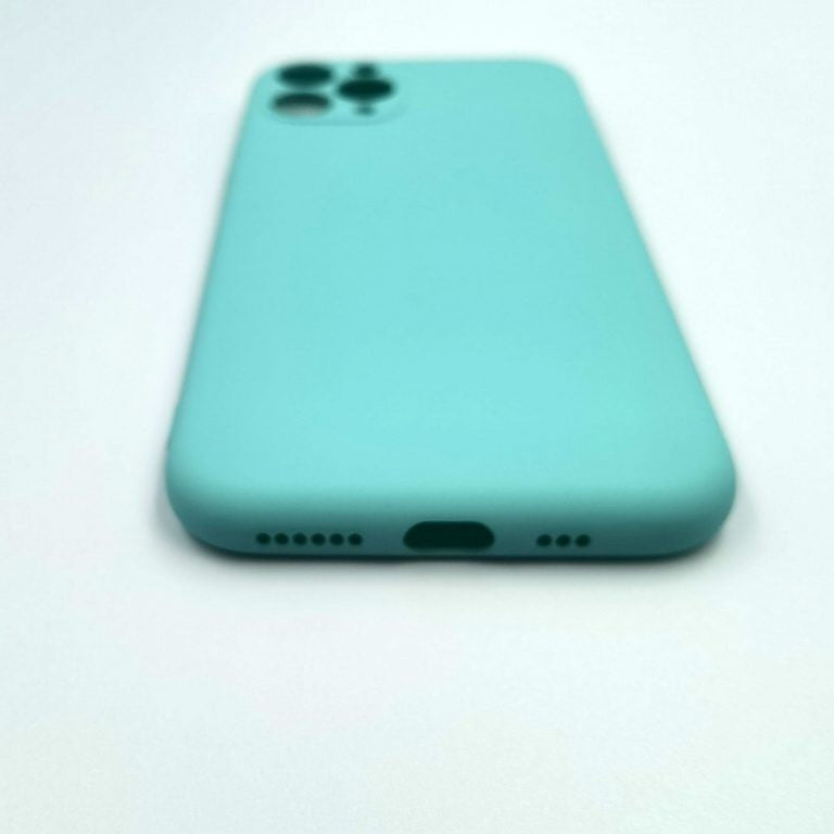 Husa pentru Samsung Galaxy A13 5G, Flippy, Liquid Silicone, cu Microfibra pe interior, Protectie Antisoc, Albastru deschis - vivimall.ro