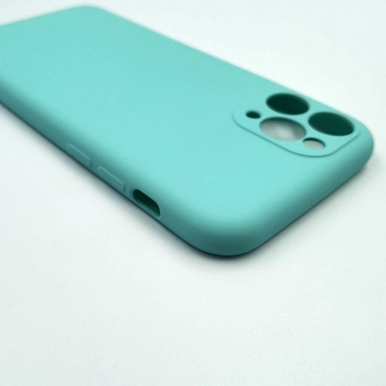 Husa pentru Samsung Galaxy S22, Flippy, Liquid Silicone, cu Microfibra pe interior, Protectie Antisoc, Albastru deschis - vivimall.ro