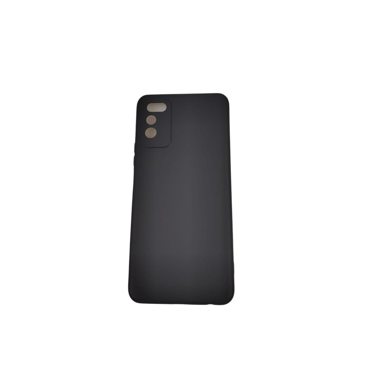 Husa protectie compatibila cu Huawei Enjoy Z Liquid Silicone Case Negru - vivimall.ro