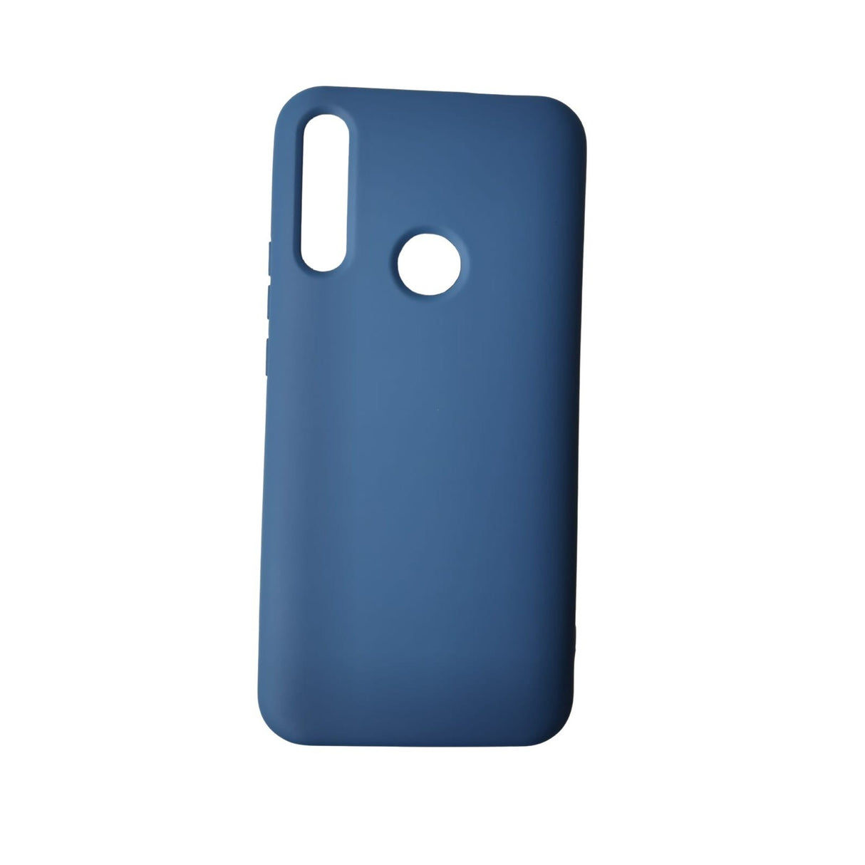 Husa protectie compatibila cu Huawei P Smart Z Liquid Silicone Case Albastru inchis - vivimall.ro