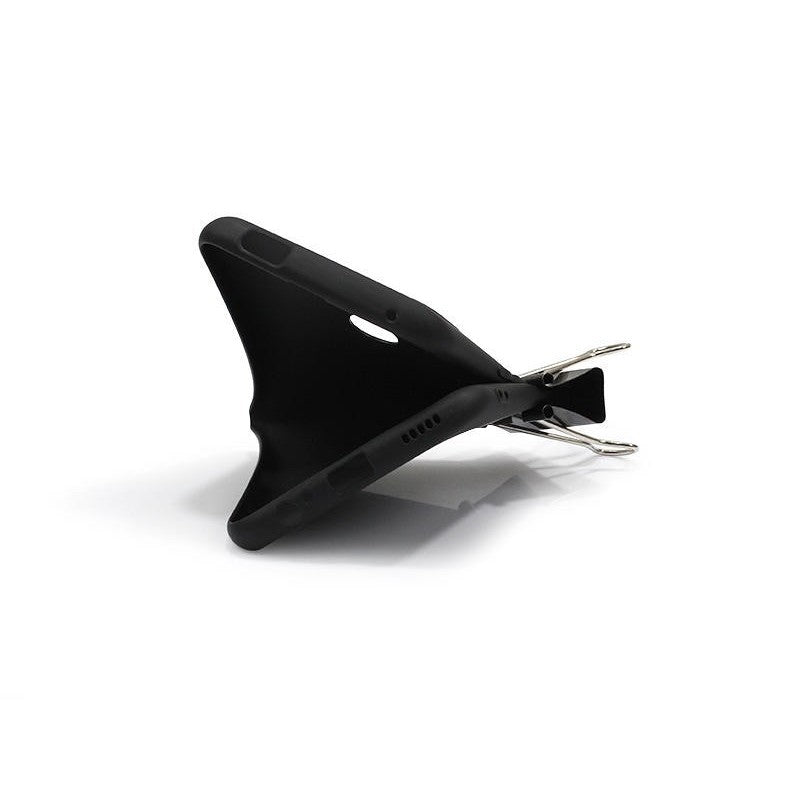 Husa protectie compatibila cu Huawei P Smart Z Liquid Silicone Case Negru - vivimall.ro