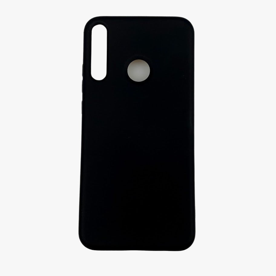 Husa protectie compatibila cu Huawei P40 Lite E Liquid Silicone Case Negru - vivimall.ro