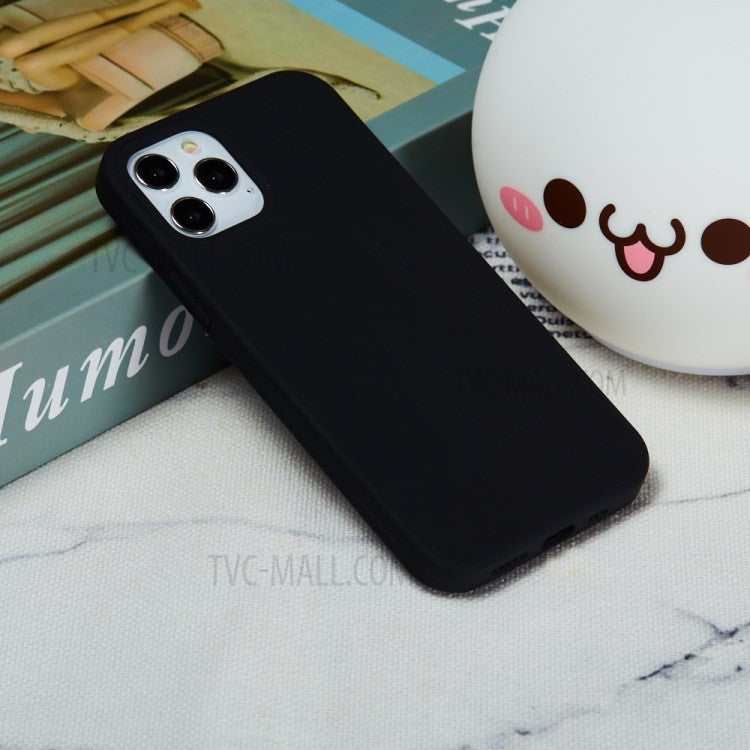 Husa protectie compatibila cu Huawei Y7 2019 Liquid Silicone Case Negru - vivimall.ro