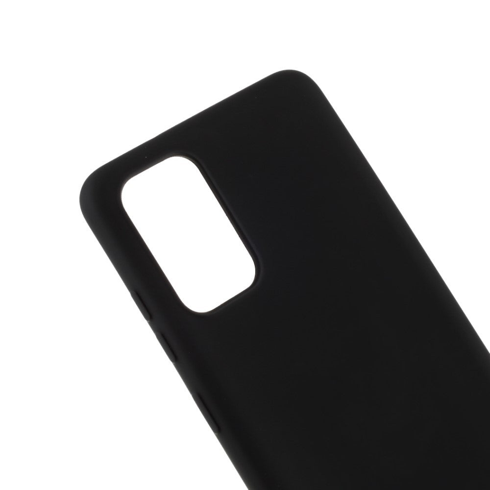 Husa protectie compatibila cu Samsung S20 Plus Liquid Silicone Case Negru - vivimall.ro