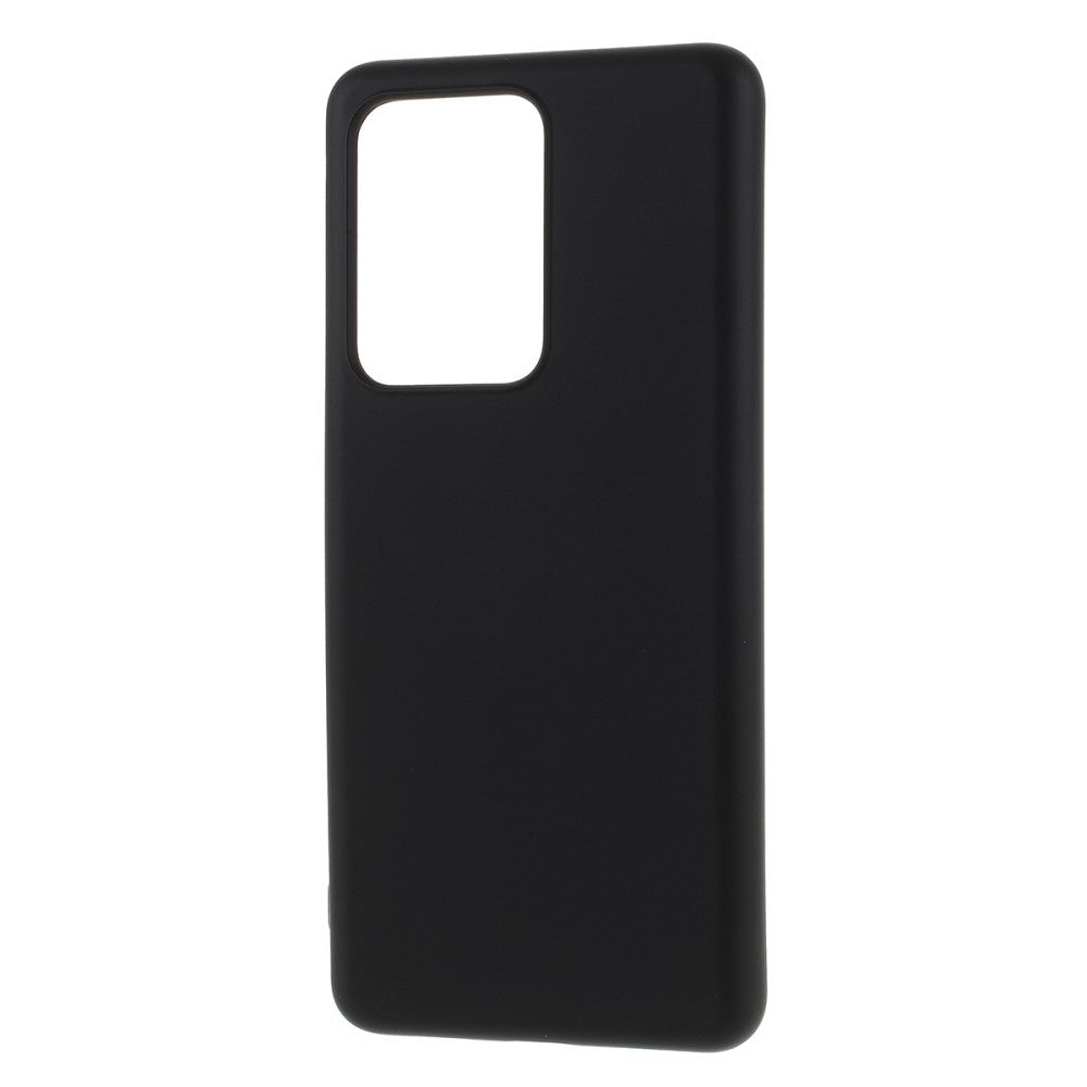Husa protectie compatibila cu Samsung S20 Ultra Liquid Silicone Case Negru - vivimall.ro