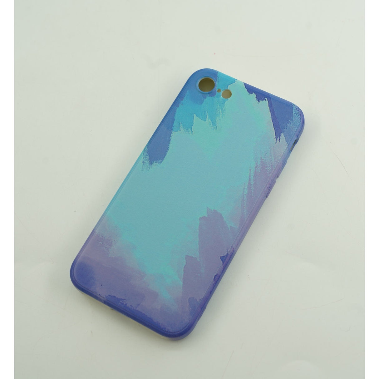 Husa protectie Flippy compatibila cu Apple iPhone 12 Mini Tpu Ombre, Galben/Roz - vivimall.ro