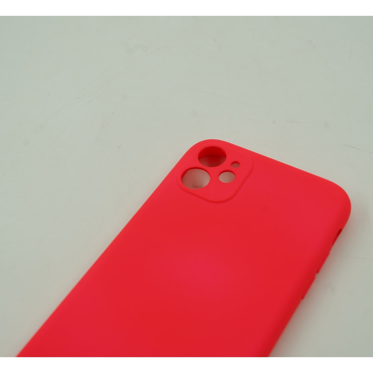 Husa protectie, Flippy, compatibila cu Apple iPhone 12 Pro Liquid Silicone Fucshia - vivimall.ro