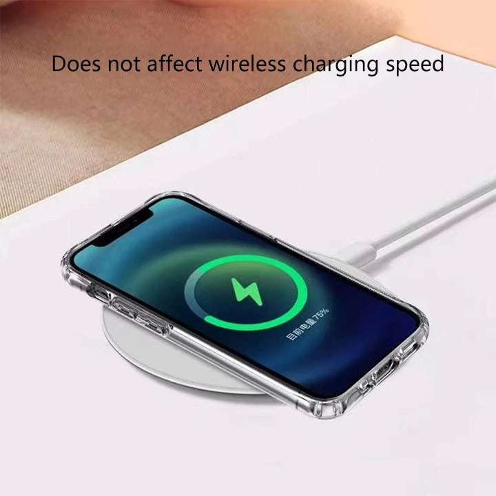 Husa protectie Flippy compatibila cu Apple iPhone 12 Pro Max Mag Safe Silicone Transparent - vivimall.ro