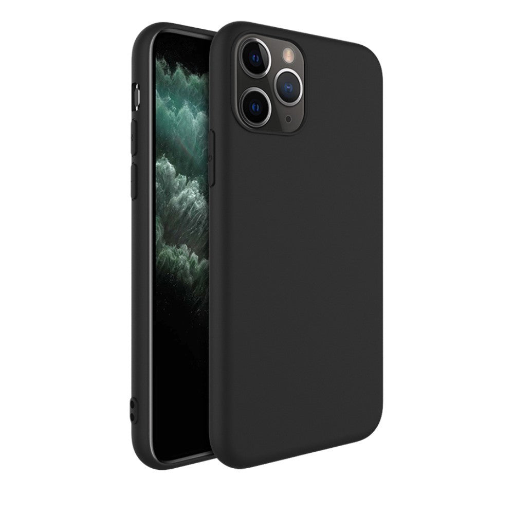 Husa protectie Flippy compatibila cu Apple iPhone 13 Matte Tpu Negru Mat - vivimall.ro