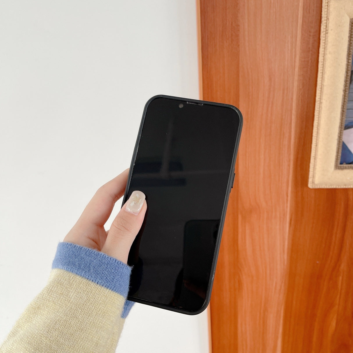 Husa protectie Flippy compatibila cu Apple iPhone 13 Mini Mag Safe Silicone Negru - vivimall.ro