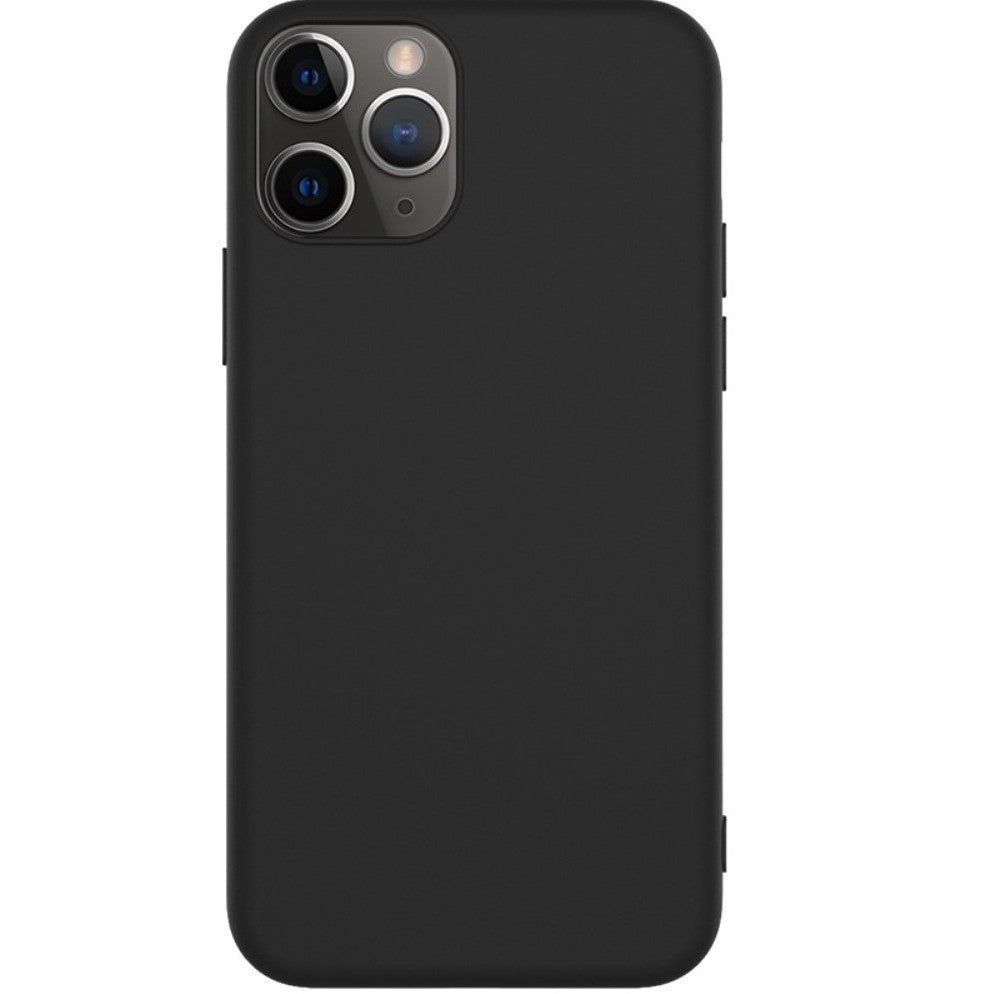 Husa protectie Flippy compatibila cu Apple iPhone 13 Pro Matte Tpu Negru Mat - vivimall.ro