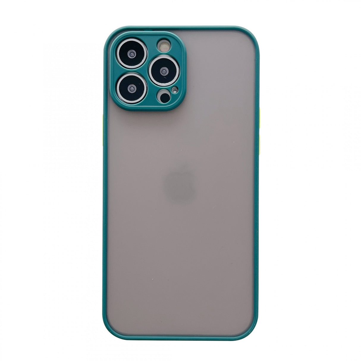 Husa protectie Flippy compatibila cu Apple iPhone 13 Pro Max Phantom Tpu Verde - vivimall.ro