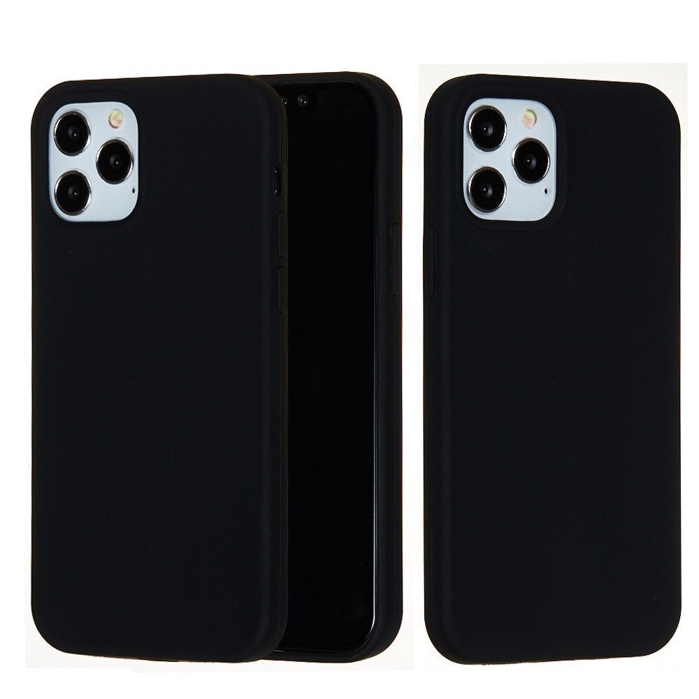 Husa protectie Flippy compatibila cu Apple iPhone 7/ 8/ SE 2(2020) Matte Tpu Negru - vivimall.ro