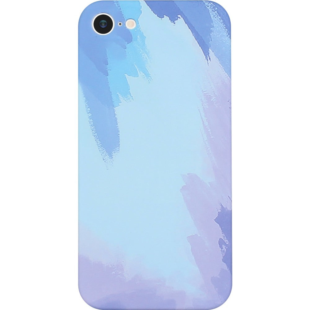 Husa protectie Flippy compatibila cu Apple iPhone XR Tpu Ombre, Albastru/Bleu/Mov - vivimall.ro