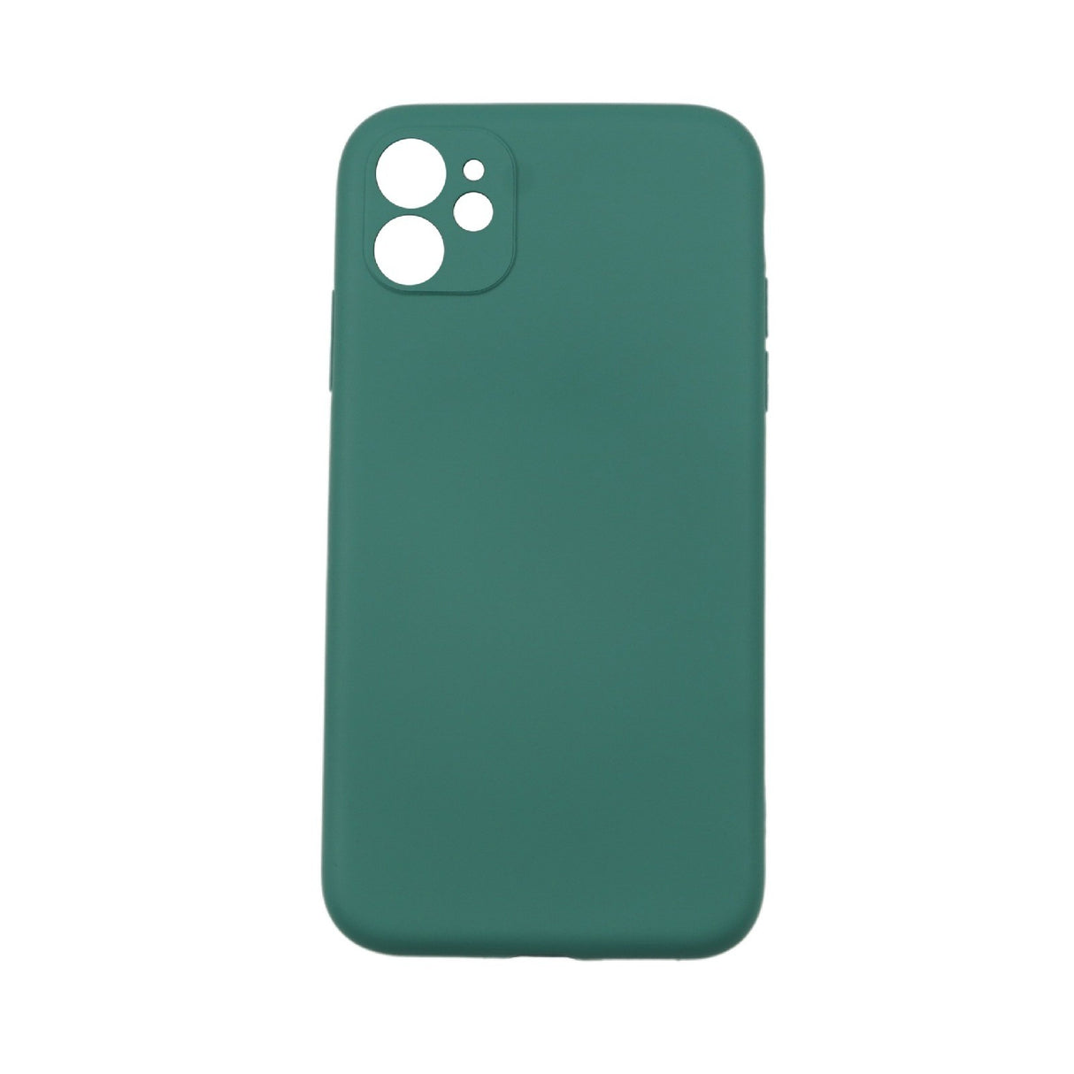 Husa protectie,Flippy, compatibila cu Huawei Enjoy Z Liquid Silicone Case Verde - vivimall.ro
