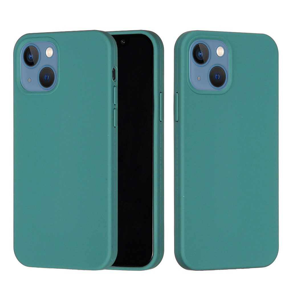 Husa protectie Flippy compatibila cu Huawei Nova 9 Liquid Silicone Verde - vivimall.ro