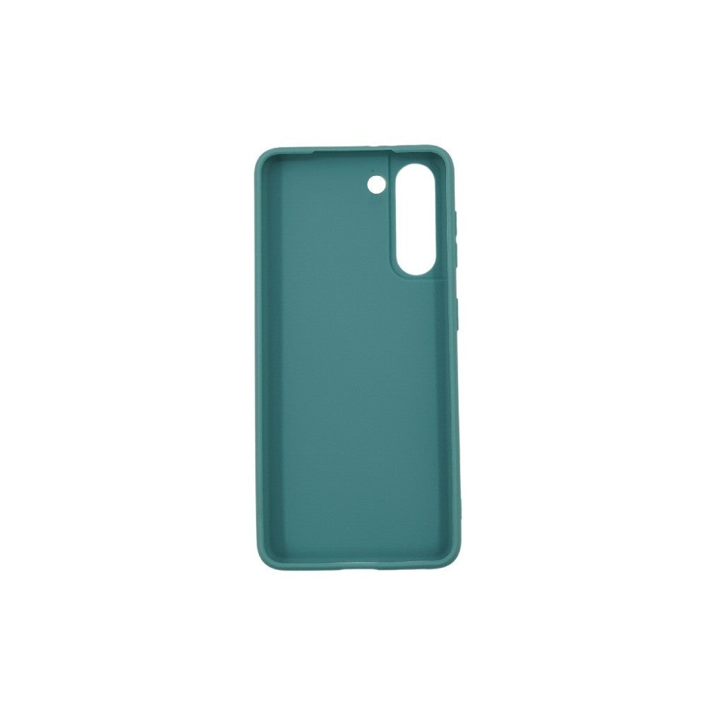 Husa protectie Flippy compatibila cu Huawei P Smart 2021 Matte Tpu Verde - vivimall.ro
