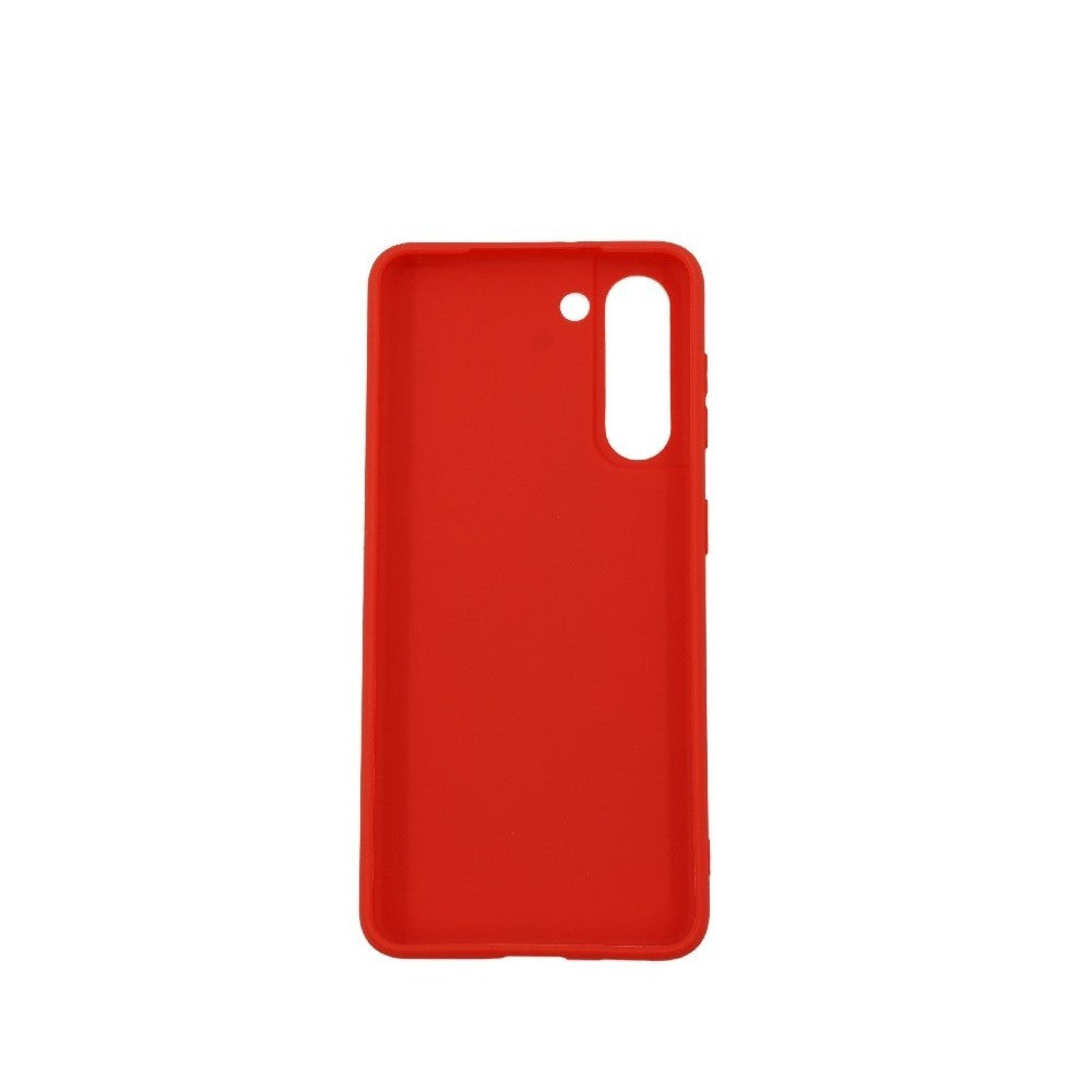 Husa protectie Flippy compatibila cu Huawei P30 Lite Matte Tpu Rosu - vivimall.ro