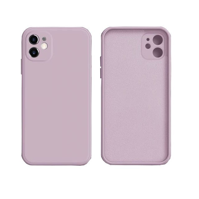 Husa protectie Flippy compatibila cu Huawei P40 Lite E Liquid Silicone Case Roz - vivimall.ro