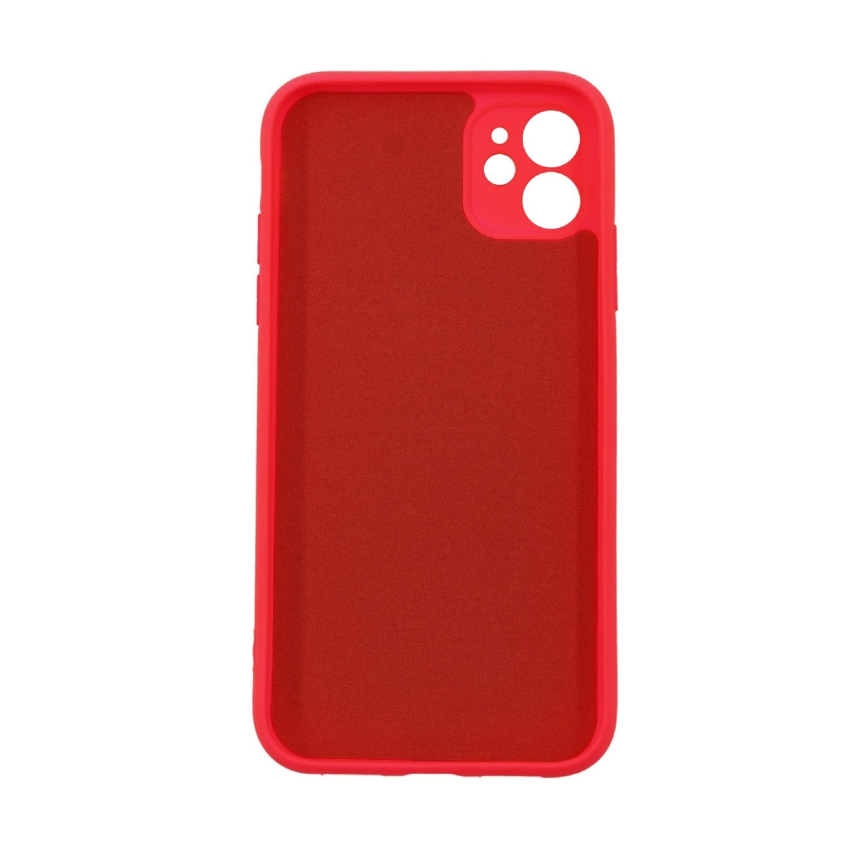 Husa protectie, Flippy, compatibila cu Huawei P40 lite 5G Liquid Silicone Fucshia - vivimall.ro