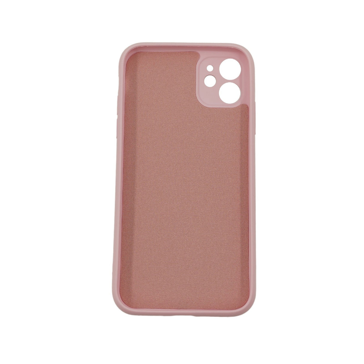 Husa protectie Flippy compatibila cu Samsung A11 Liquid Silicone Case Roz - vivimall.ro