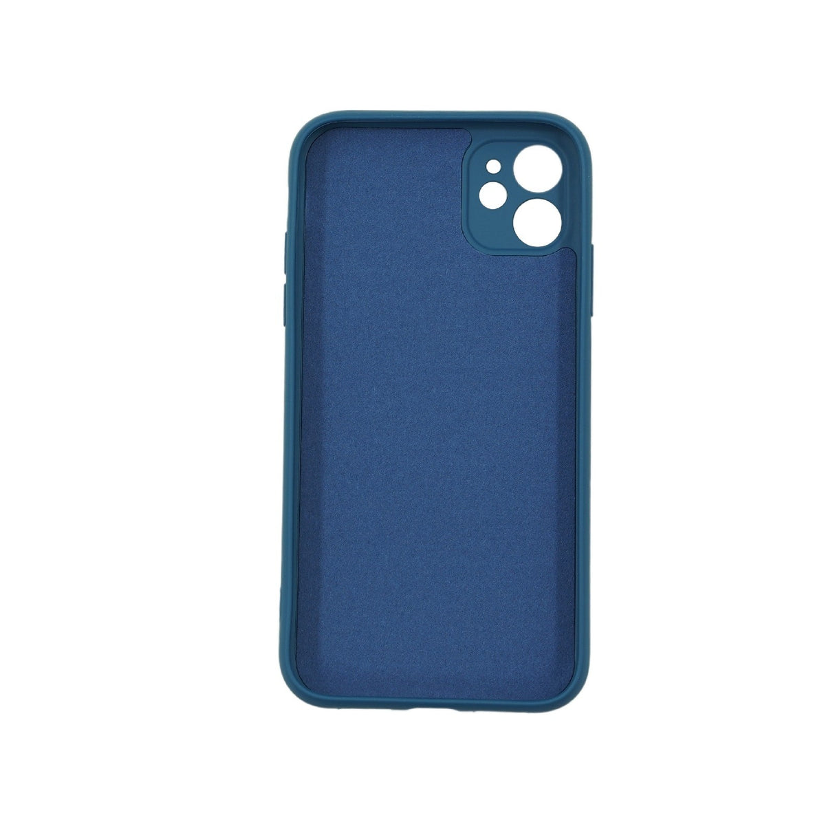 Husa protectie Flippy compatibila cu Samsung A52 Liquid Silicone Case Albastru inchis - vivimall.ro