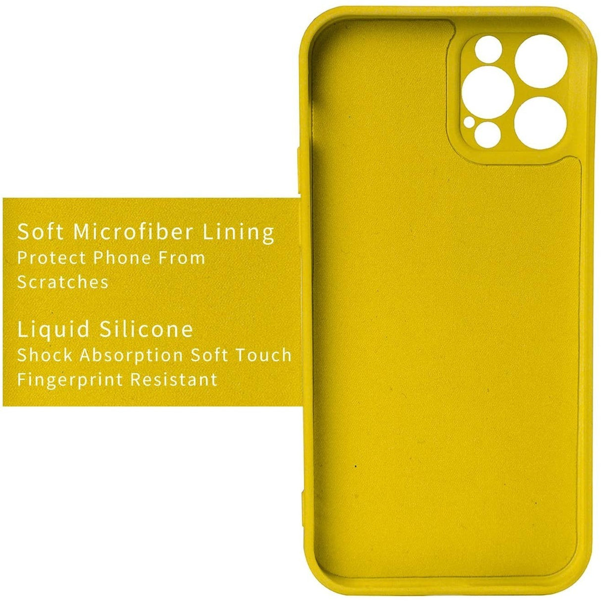 Husa protectie Flippy compatibila cu Samsung Galaxy A71 Liquid Silicone Ring cu suport rotativ Galben - vivimall.ro