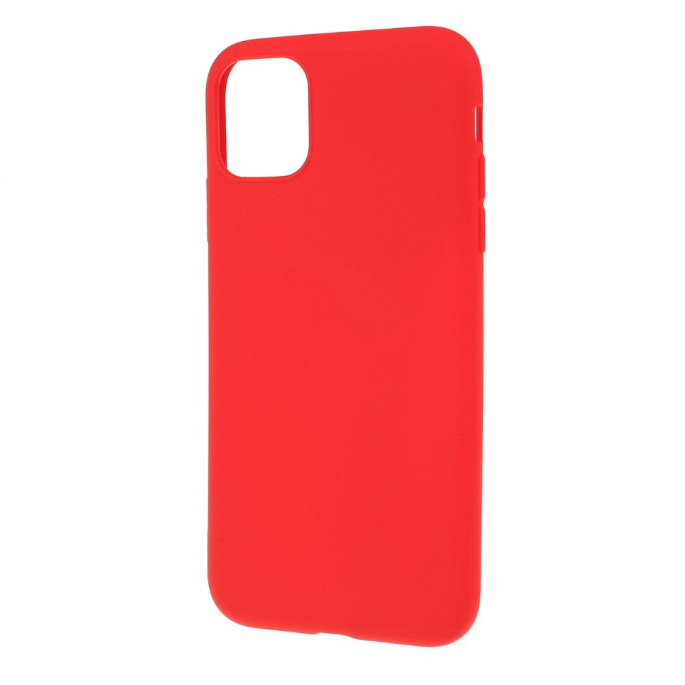 Husa protectie Flippy compatibila cu Samsung S20 FE Matte Tpu Rosu Mat - vivimall.ro
