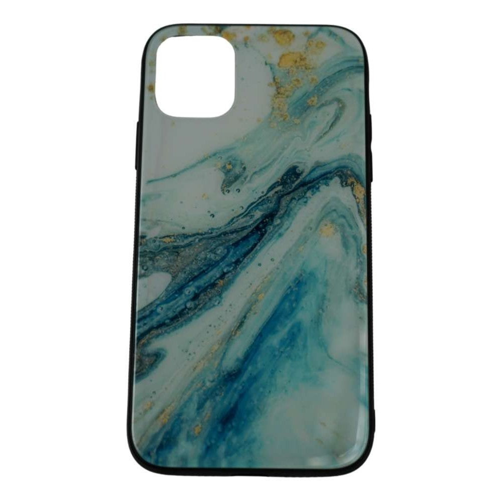 Husa protectie pentru Apple iPhone 11 Pro Marble Glass Model 1 - vivimall.ro
