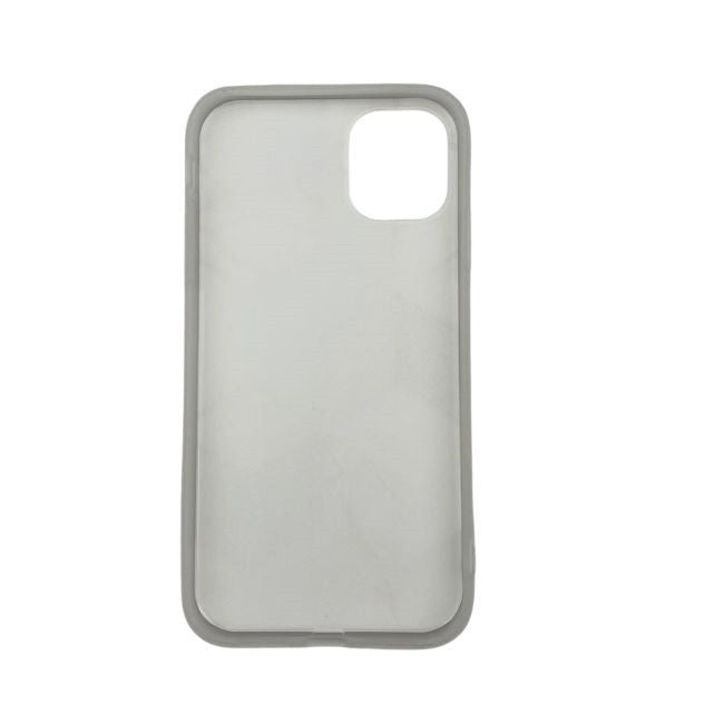 Husa protectie pentru Apple iPhone 11 Pro Max Soft IMD TPU Marble Geometric Verde - vivimall.ro