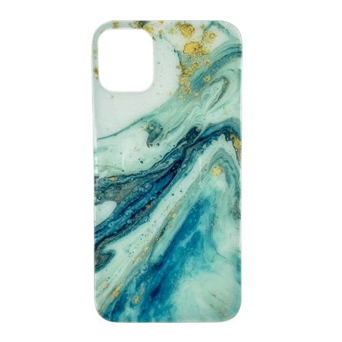 Husa protectie pentru Apple iPhone 11 Pro Soft Acryl TPU Marble Model 1 - vivimall.ro