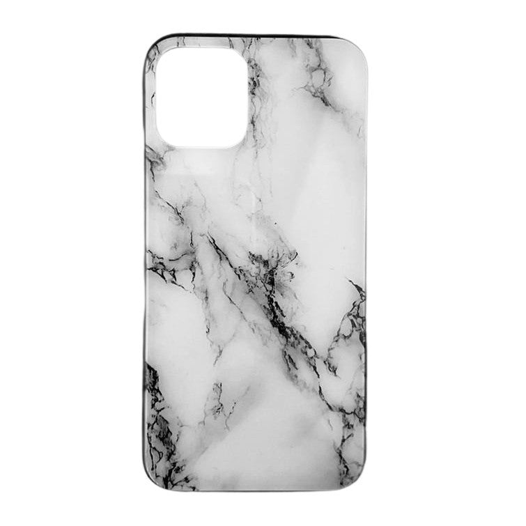 Husa protectie pentru Apple iPhone 11 Soft Acryl TPU Marble Model 2 - vivimall.ro