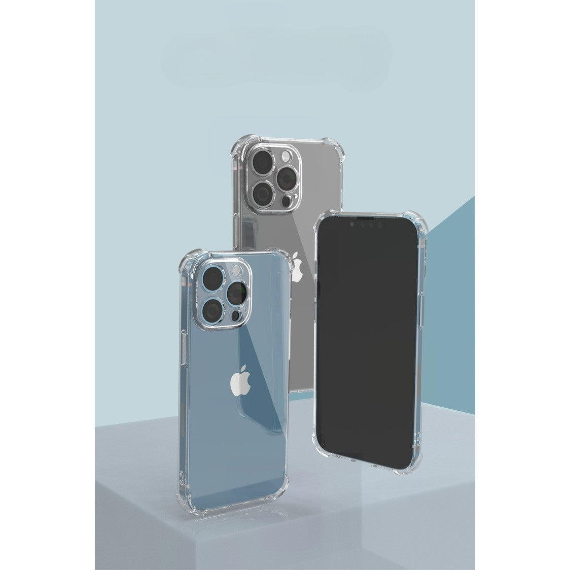 Husa protectie pentru Apple iPhone 7 / 8 / Plus, Flippy, TPU, Antisoc, Protectie colturi, Rezistenta la impact, 1.5 mm, Transparenta - vivimall.ro