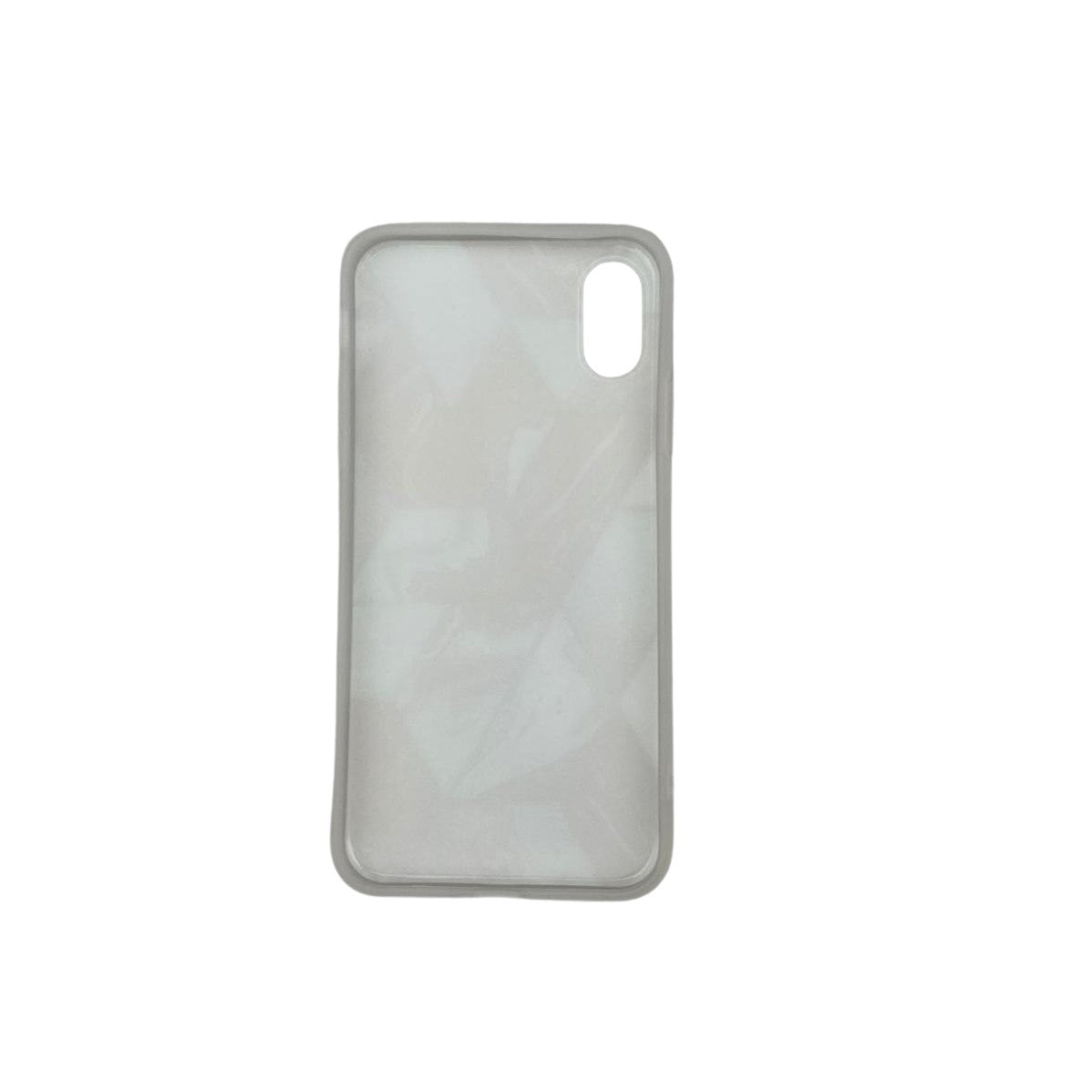 Husa protectie pentru Apple iPhone X/XS Soft IMD TPU Marble Geometric Albastru - vivimall.ro