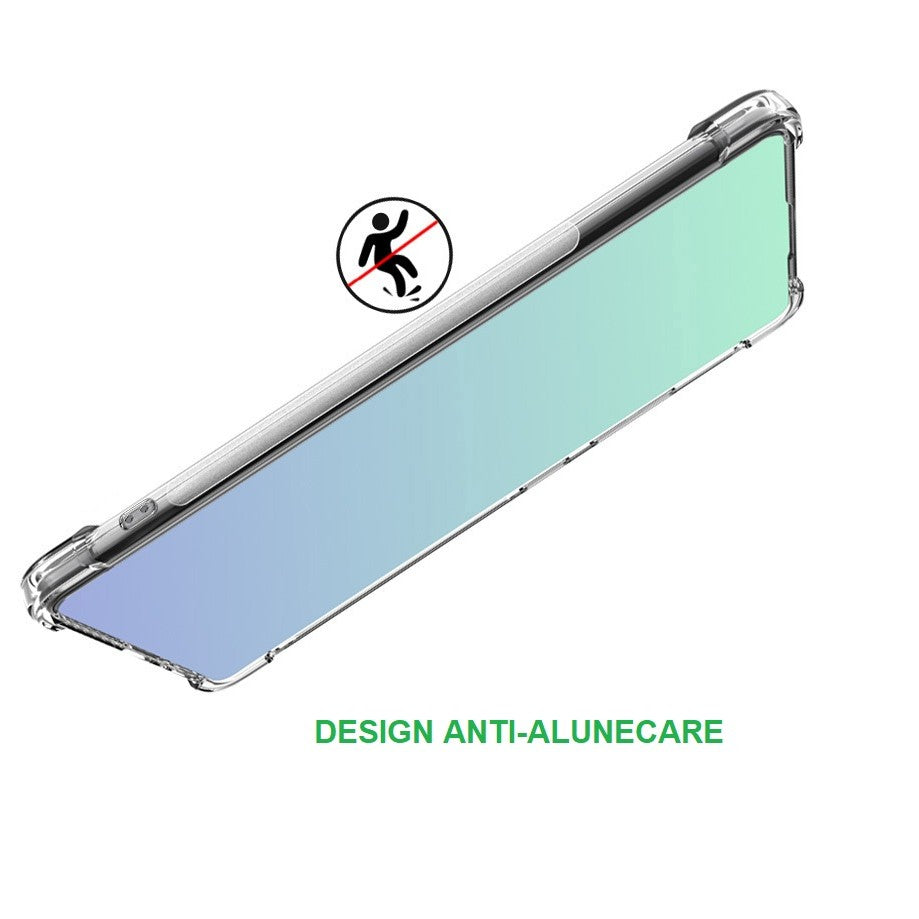 Husa protectie pentru OnePlus 10 Pro, Flippy, TPU, Antisoc, Protectie colturi, Rezistenta la impact, 1.5 mm, Transparenta - vivimall.ro