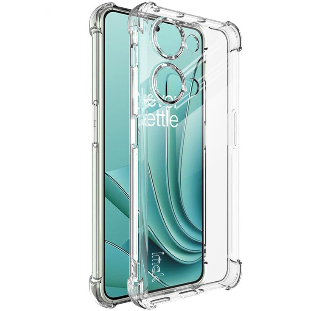 Husa protectie pentru OnePlus 10 Pro, Flippy, TPU, Antisoc, Protectie colturi, Rezistenta la impact, 1.5 mm, Transparenta - vivimall.ro