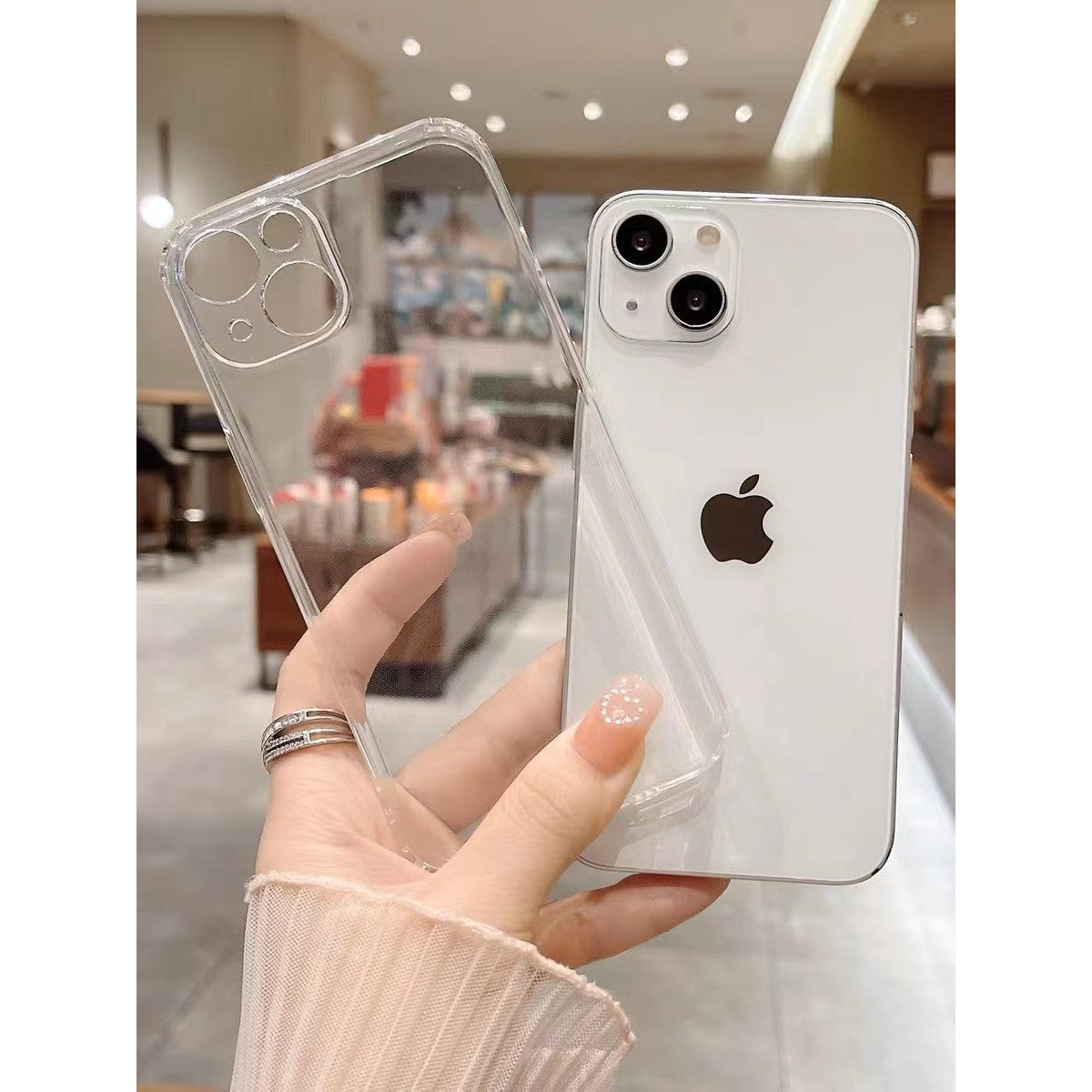 Husa protectie Flippy pentru Poco M4 Pro, Flippy, TPU, 1 mm, Transparenta - vivimall.ro