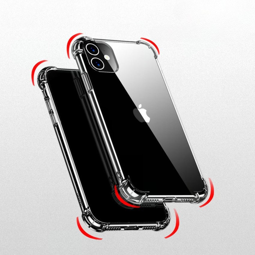 Husa protectie pentru Poco M4 Pro, Flippy, TPU, Antisoc, Protectie colturi, Rezistenta la impact, 1.5 mm, Transparenta - vivimall.ro