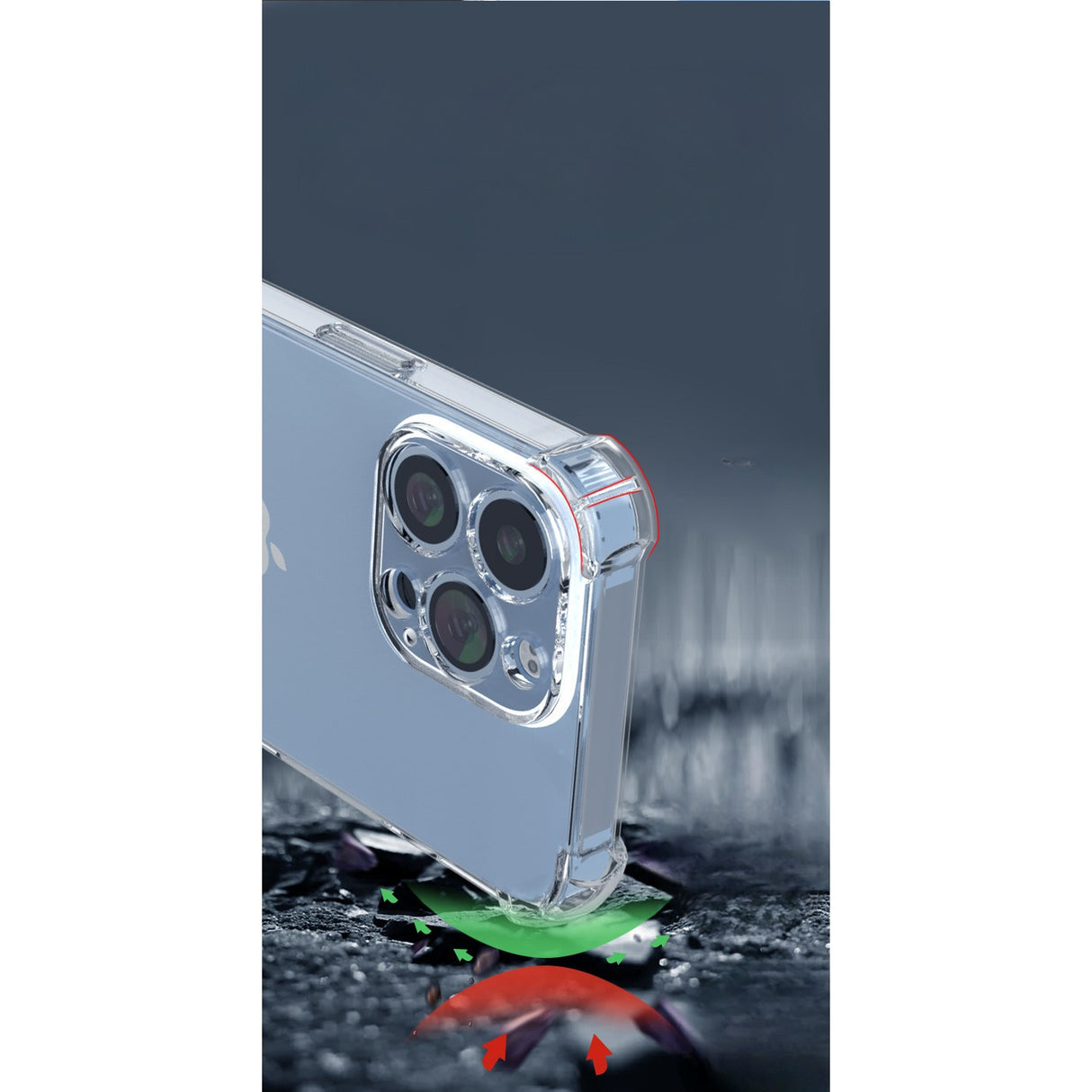 Husa protectie pentru Samsung A40, Flippy, TPU, Antisoc, Protectie colturi, Rezistenta la impact, 1.5 mm, Transparenta - vivimall.ro