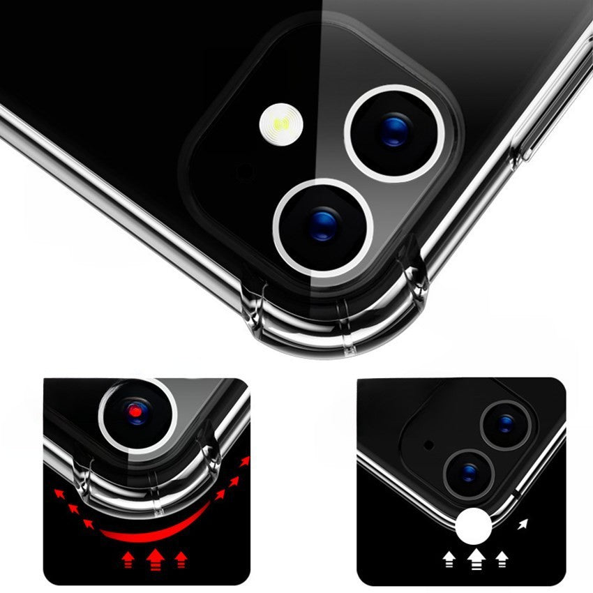 Husa protectie pentru Samsung S23 5G, Flippy, TPU, Antisoc, Protectie colturi, Rezistenta la impact, 1.5 mm, Transparenta - vivimall.ro