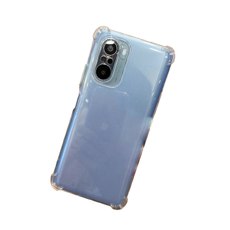Husa protectie pentru Xiaomi 12T / 12 T Pro, Flippy, TPU, Antisoc, Protectie colturi, Rezistenta la impact, 1.5 mm, Transparenta - vivimall.ro