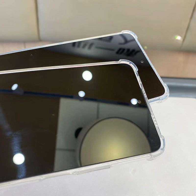 Husa protectie pentru Xiaomi Redmi Note 9 5G, Flippy, TPU, Antisoc, Protectie colturi, Rezistenta la impact, 1.5 mm, Transparenta - vivimall.ro